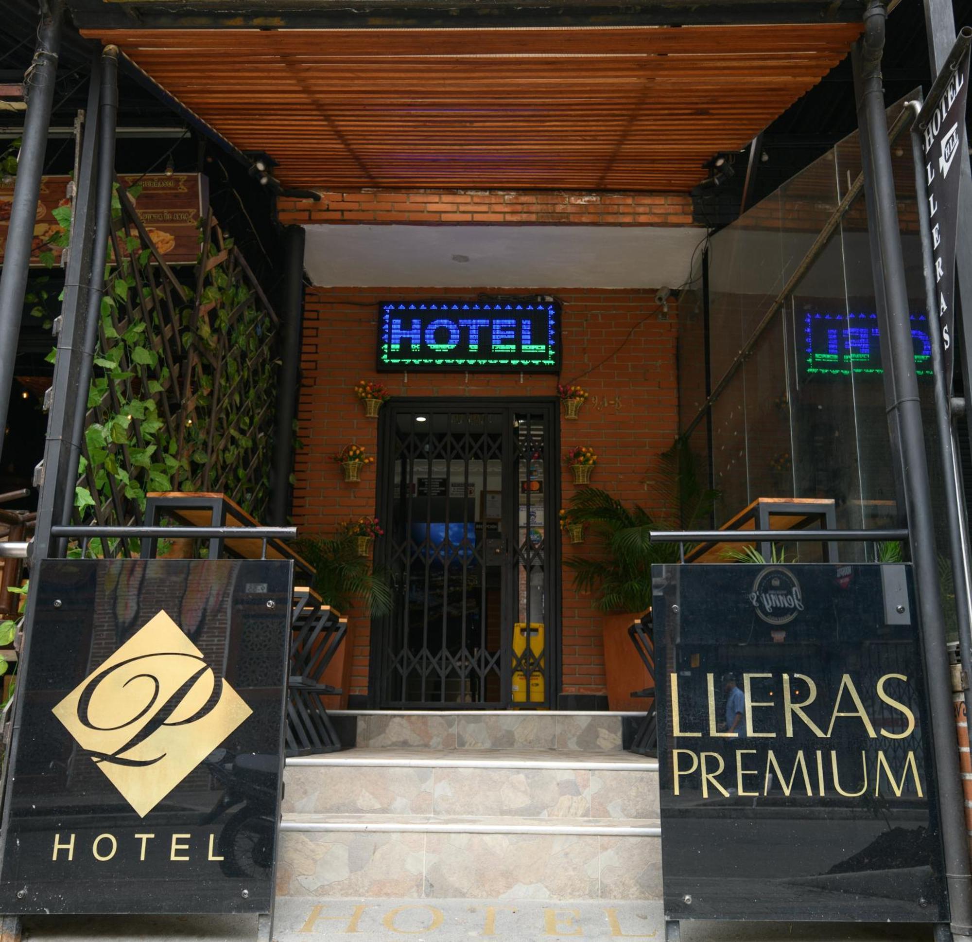 Hotel Lleras Premium #1 Medellín Exterior foto