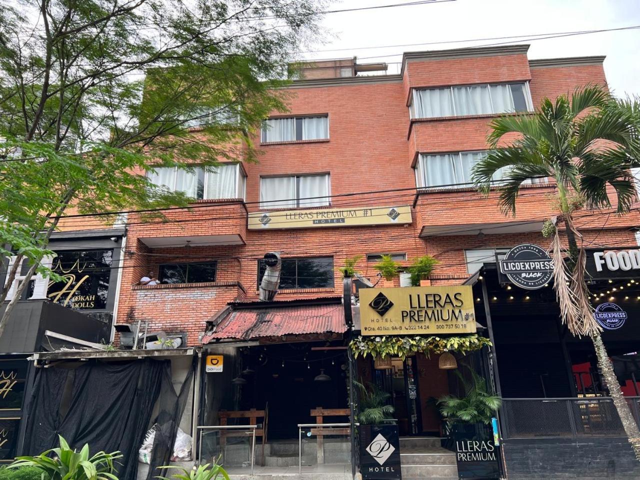 Hotel Lleras Premium #1 Medellín Exterior foto