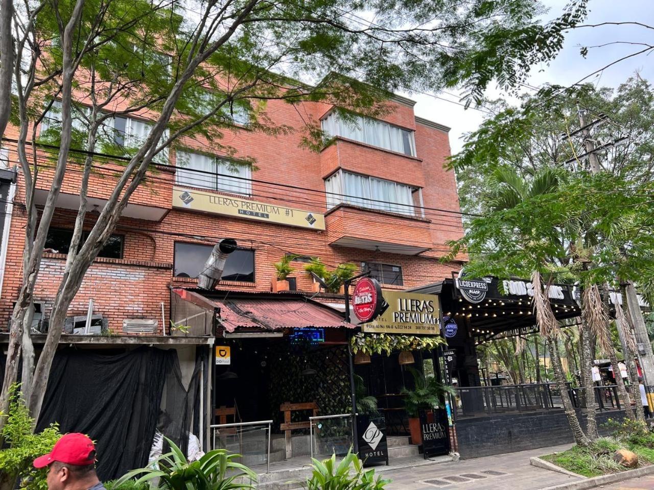 Hotel Lleras Premium #1 Medellín Exterior foto
